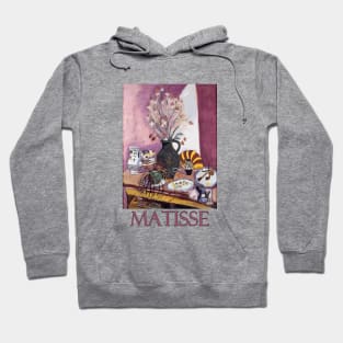 Still Life with Flowers by Henri Matisse Hoodie